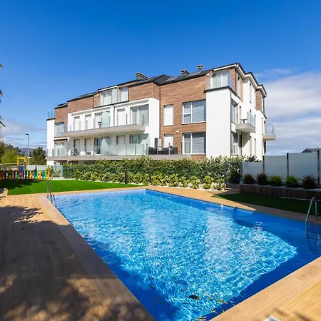 Apartment Remior - 1 Min Playa - Piscina Pena (Ortigueira)