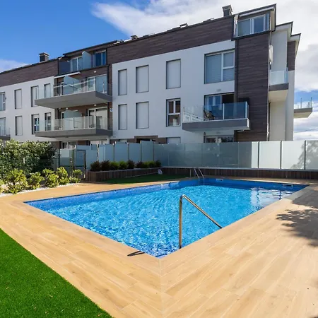 Remior - 1 Min Playa - Piscina Apartment *